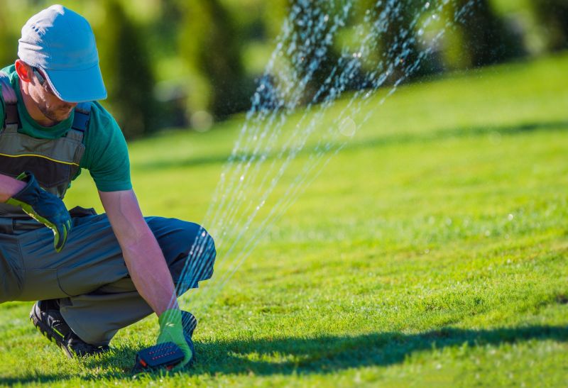 Contact About Sprinkler Installation Service