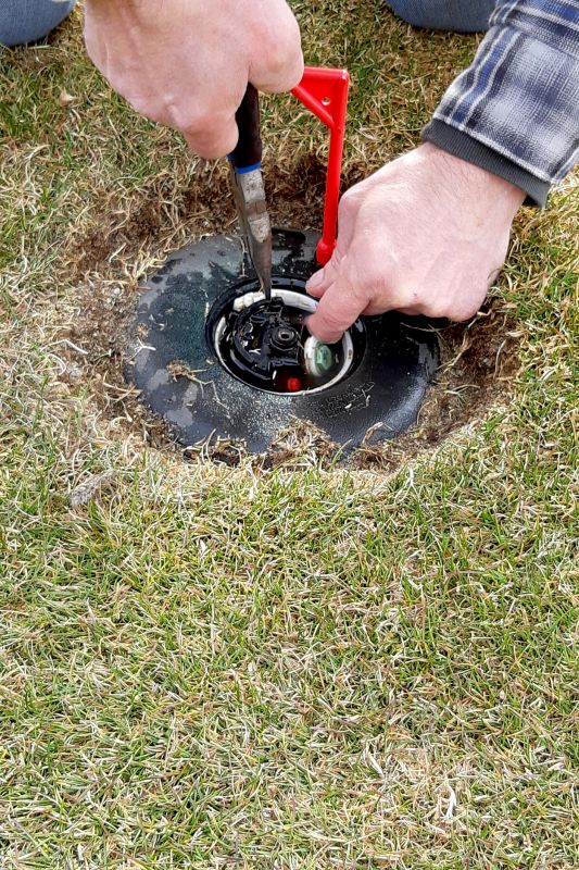 Garden Sprinkler Replacement in Ventura County, CA